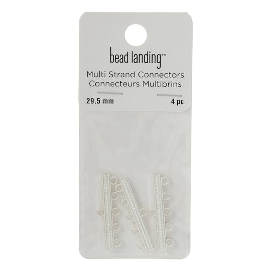 Multi-Strand Connectors by Bead Landing